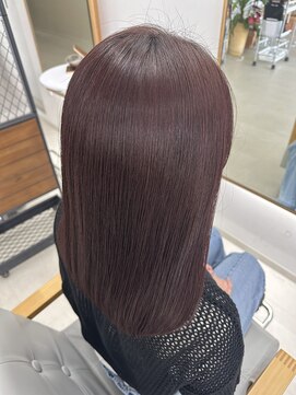 ミリ 奈良店(mm) レッドブラウン