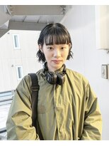 リタ(Lita)&nbsp;【 エッジィなボブパーマ 】