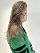 コト 福井大和田店(coto)&nbsp;福井　大和田　ハイトーン　ミルクティーベージュ　ブリーチ