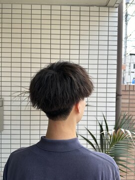 スウェル 船橋店(Swell) ウルフ/アッシュブラック/カルマパーマ/ベリーショート/船橋3