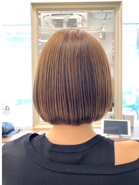 アッシュ 下北沢店(Ash) スタイル簡単ボブ