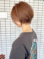 ベコ(Beco)&nbsp;大人可愛い20代30代40代丸みショート小顔ショートボブベージュ