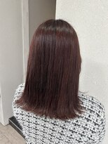 プライズ 成増店(prize)&nbsp;ピンクブラウンシアーカラーセミディカール成増地下鉄成増大山