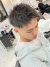メンズカット+ニュアンスパーマ　￥12100