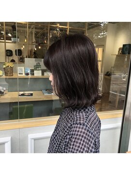 メルク(merc.) 柔らかいグレーカラー