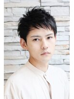 ルーツ(ROOTS) お洒落ビジネスヘア・ツーブロックショート