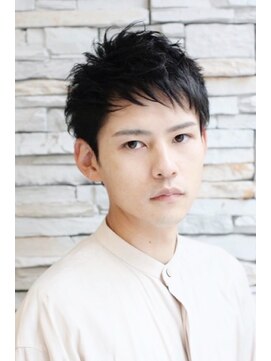 ルーツ(ROOTS) お洒落ビジネスヘア・ツーブロックショート