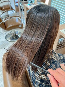 アテナ(ATENA) ATENA成田和樹[髪質改善縮毛矯正]