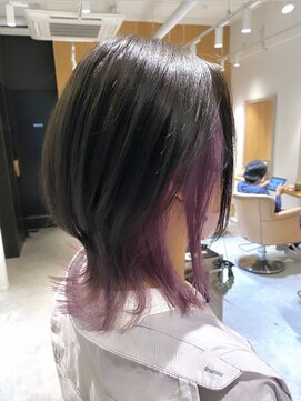 トリート 妙典店(TREAT) インナーカラー×レイヤーカット_TREAT妙典