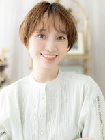 カバーヘア ブリス 上尾西口店(COVER HAIR bliss)&nbsp;小顔ゆるふわ外国人風くせ毛マッシュパーマa上尾20代30代40代