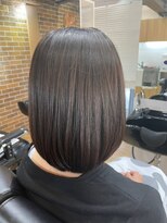 ジジ(ZiZi) ワンレンボブ