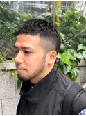 【LUDLOW BLUNT】ヒゲスタイル クロップヘア