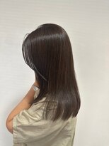 ラナイ ヘア メイク スペース(Lanai hair make space) 赤み消しオリーブグレージュ