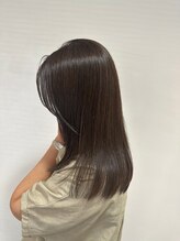 ラナイ ヘア メイク スペース(Lanai hair make space) 赤み消しオリーブグレージュ