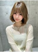 こなれ女子必見！？ゆるふわボブ/レイヤーカット