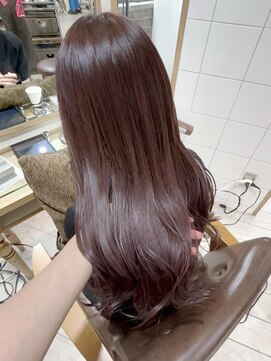 プラグ バイ ネオリーブ(plug by neolive) レイヤーカット×髪質改善[髪質改善/縮毛矯正/韓国]T