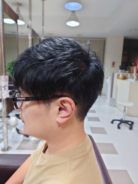 パティオ 三島店(PATIO) 黒髪メガネ男子スタイル