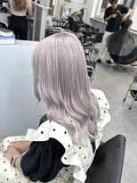 シェイロ(Cielro)&nbsp;ホワイトカラー/ケアブリーチ/アンブレラカラーこなれミディ