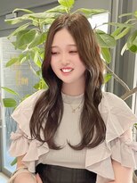 ノエ トトン(noe tton)&nbsp;ロング巻き髪×髪質改善カラーAYA32