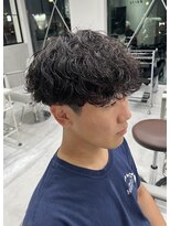 ホワイト(WHITE)&nbsp;波巻き　マッシュ