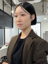 キュエム(Cuem)&nbsp;【Cuem 小原】タイトボブ　切りっぱなしボブ