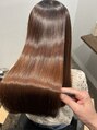 シェアサロン レノール(SHARE SALON LENORL) 髪質改善ストレートで、どんな方も潤いのある艶髪へ
