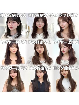 アフロートリノ(AFLOAT Leino) レイヤースタイル9選！