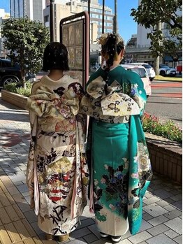 リンクス(LINKS)の写真/ブライダル前撮り(+料金有)や特別なお呼ばれにオススメ♪デザイン豊富なヘアアレンジと併せて予約承り中☆