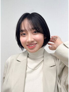 バサ 久米川店(BASSA) ボブ/質感再整カラー