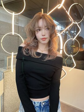 ラ キング(LA KING) curly hair