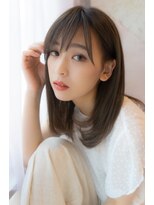 ロンドカスティーヨ 四日市(Lond castillo) レイヤーカットグレージュ髪質改善イノア41116