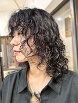 ナループロアオハナ(Nalu pu loa ohana)&nbsp;レイヤーパーマ/パーマ/くるくるパーマ/ウルフパーマ/表参道