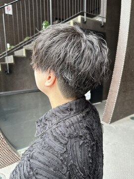 アオ(ao.) ひし形メンズマッシュ