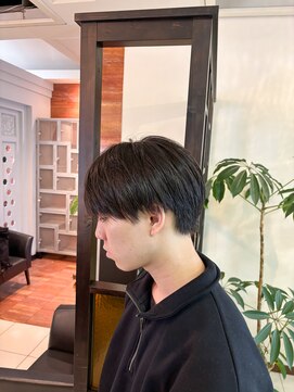 メンズサロンバムオム 名古屋栄店(MEN’S SALON BAMM HOMME) 軽さのあるマッシュ