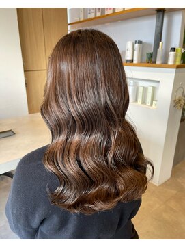 ローゼル(roselle) 艶髪チョコレートブラウン