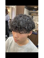 ルピナス 中田(Lupinus)&nbsp;波巻きパーマ