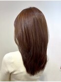 秋冬にぴったり大人可愛いモカベージュカラー【カミケン黒岩店】