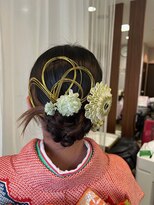 美容室 舞&nbsp;着付け、アップ