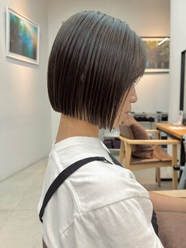 ミィ 表参道(mee.) 着物/フェミニンロング/似合わせカット/ウェーブミディアム/ボブ