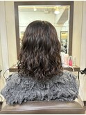 成人式後のイメチェン　ロングからボブパーマ【kotomi】