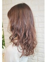 松本平太郎美容室 吉祥寺パートファイブ(PART5) ロングローレイヤーウェーブ×クリープパーマ×イノアカラー