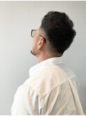 40代50代ツーブロック刈り上げショートソフトモヒカン【つばき】