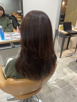 ジャストビューティ ルフレ 金沢八景店(Just Beauty Rufure) 似合わせカット/レイヤー/ウルフ/くびれ