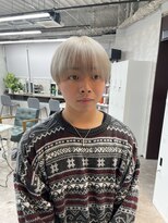 リミットバイアフィナー 大宮店(limit by Afinar)&nbsp;サラサラホワイトマッシュ