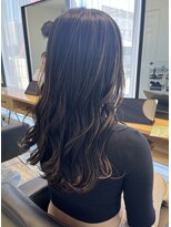 アーロン(aaron)&nbsp;『サロンワーク』ハイライト×コントラストカラー