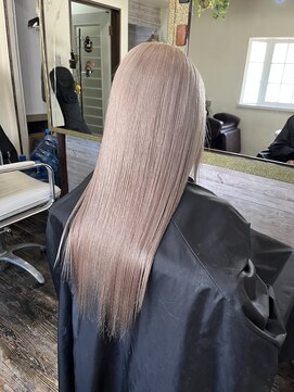 ロール(ROLL) ピンクベージュ