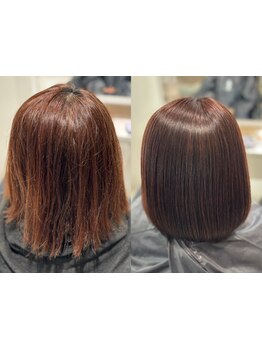 【9時～24時営業】くせ毛・うねりなど髪にお悩みの方必見！お仕事終わり、日々忙しい方でも通いやすい◎