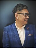 フェード/FADE /パーマ/アップバング/ショート/バーバー/MENS