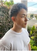 シルバーカラー/ベリーショート/ツーブロック