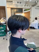 ウニコ(unico)&nbsp;【unico.+高松】前下がりセンターパート